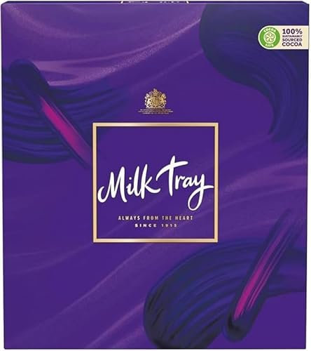 Cadbary Milk Tray Chocolate Gift Box 360g Perfect For Christmas
