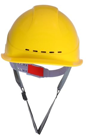 Homoyoyo Casco De Construcción Casco De Seguridad para Adultos De Material Resistente para Uso Construcción Protección para Hombres