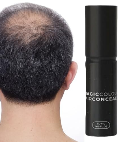 Crema De Corrector Para El Cabello - Mágico Color | Relleno Cobertura Línea Describiente Del Ideal Volumen Retoque Raíz Instantá
