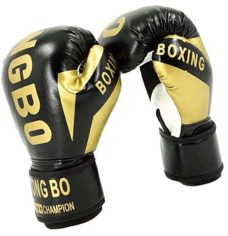 Guantes de boxeo para niños, entrenamiento seguro y transpirable, guantes de boxeo de 6 onzas, para boxeo, kickboxing, artes marciales mixtas, tailandés, ideal para niños y niñas de 6 a 12 años