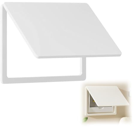 HAGNA 1 Piezas Tapa Para Cuadro Electrico, Tapa Cuadro Electrico Decorativo Distribución Eléctrica Pintura Colgante Panel Interruptores Fácil Abrir Cerrar(A,25X20Cm)