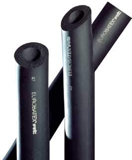 Eurobatex HT-1328 13mm Wall 28mm Bore High Temperature/Outdoor Solar Pipe Insulation