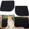 bangminda 2PCS Car Door Protector for Dog Pet Car Door Protective Mat Anti-Scratch Vehicle Door Covers Dog Scratch Protection Pads Waterproof for Puppy Travel (Black)