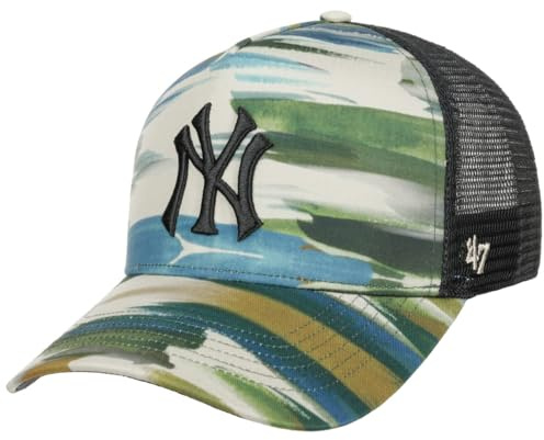 '47 Brand Trucker Cap - Fisherman CAMO New York Yankees