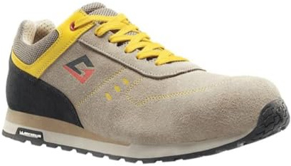 Garsport mäns VALLELUNGA 1 S1P skyddssko, 5 UK, Taupe gul, 37.5 EU