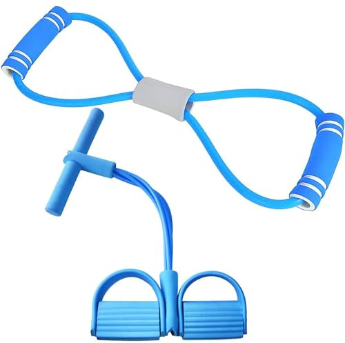 Entrenador Abdominal, Gym en Casa, Adelgazar, Yoga Aros De Pilates expansor de Cuerpo Completo para el hogar, Cuerda elástica, multifunción, Fitness, Adelgazamiento, Ejercicios rehabilitacion