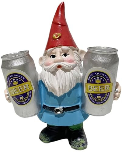 Yeory Gnomes coquins, Gnomes de Jardin Ornements, Statue de Gnomes drôles en résine, décoration naine de Jardin, Gnomes de Jardin pour Yard