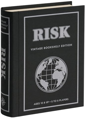 WS Game Company Risk Vintage Bookshelf Edition