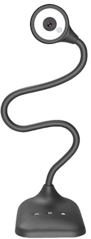 Flexibel nacklektioner webbkamera USB-dokumentkameror med funktion för presentationer klassrum och streaming klar dokumentkamera för lärare