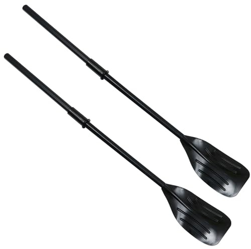 Alipis 2 Pezzi Pagaie per Barche Gonfiabili Set Kayak Staccabili in Materiale Resistente Accessori Barche per e Design Ergonomico per Uso Facile e Affidabile