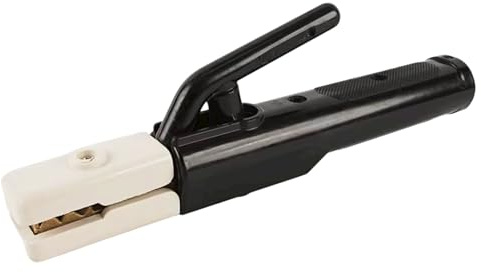 Topolenashop Pinza Elettrodo Pinza Per Elettrodi Per Saldatrice Supporto Portaelettrodi Porta Elettrodo 500A Professionale, Morsetto per Saldatura in Rame Isolato Morsetto Per Elettrodo 2315044