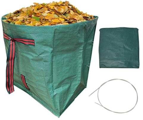 Celuicion Per Rifiuti Del Giardino | Raccoglitore Di Rifiuti Resistente E Di Grande Capacità | Da Giardino Riutilizzabili - Per Esterno Campeggio Giardinaggio Riciclaggio
