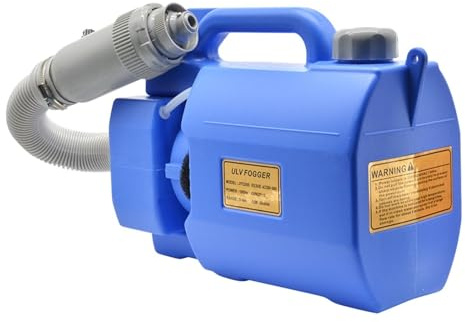 Professionell myggdimma - 5L elektrisk ULV-förångare for inomhus-/utomhusdesinfektion, insektsmedel och steriliseringsspray Enkel kraftfull(7l)