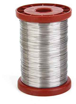 ROSENICE Bienenstock mit Rahmen, Material aus Edelstahl, 500 g, 0,5 mm