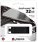 Kingston DataTraveler 70 - DT70/32GB Drive Flash USB-C, Nero