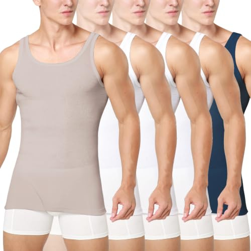 Smart Sir herr B x 100 Undertröja för herr 3/5 Pack Bomull Herr Svartvitt Mångfärgad
