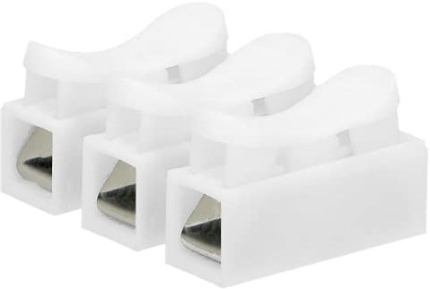 ORNO ZS-8010 Lot de 10 bornes de connexion de câble 3 x 2,5 mm² Section de conducteur 2,5 mm² IEC 250 V/5 A