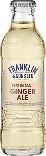 Franklin & Sons Bottles 24 x 200ml Case (Original Ginger Ale)