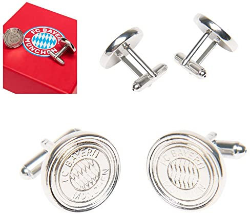 FC Bayern München Manschettenknöpfe - Logo - 2er Set Cufflinks