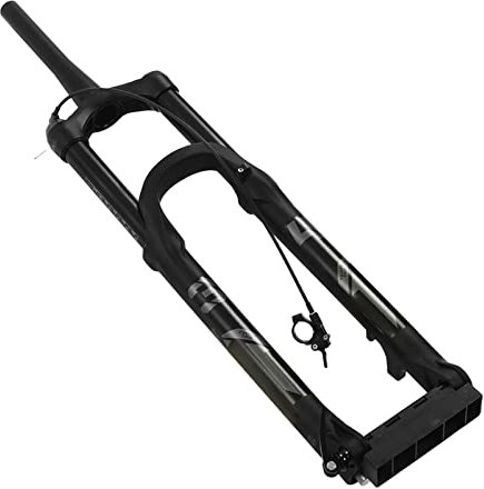 Otufan Bike Suspension Fork,175mm Aluminum Alloy U Type Adjustable Shock-Absorbing Front Fork Design Shock Absorber Damping Barrel Shaft for Road Bike Mountain Bike MTB