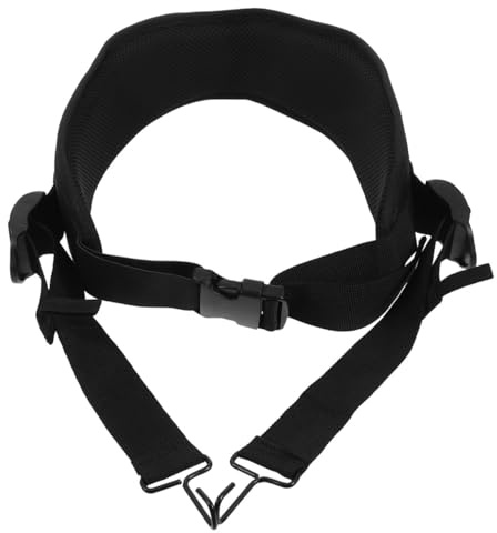 Adjustable Drum Strap for Djembe, Snare and Hand Drums, Nylon | Breathable Mesh, Metal Hooks, Hands-Free Playing, Adjustable Fit, Percussion Accessory