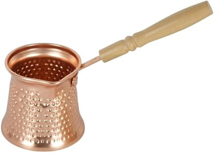 ＡＷＨＡＯ Cafetera turca, tetera hecha a mano, tetera de café, 350 ml, para cocina, bar, hogar