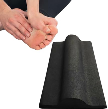Étireur de pied et de jambe – Sangle d'étirement pour plantaire, épine calcanéenne, chute de pied, pied et mollet – Étirement du talon d'Achille et des ischio-jambiers compact pour adolescents et