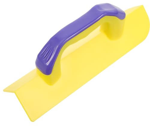 Alipis Cazzuola Angolare in Plastica per Stucco e Intonaco Strumento da Muratore Resistente e Facile da Pulire Spatola per Finitura Pareti in Cemento Cartongesso e Mattoni Utensile