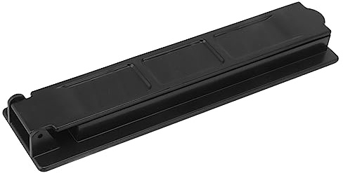 Yctze Brocheta para Barbacoa Al Aire Libre - Máquina para Hacer Kebab de una Hilera, Máquina para Pinchar Carne de ABS para Asar Carne, Mariscos, Frutas y Verduras - Herramienta Portátil para (BLACK)