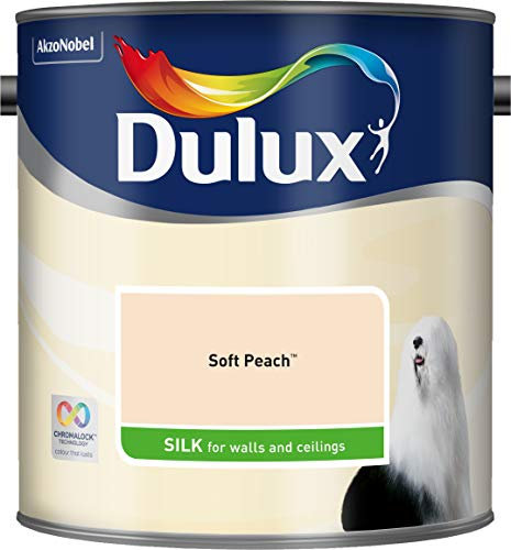 Dulux 500007 Du Silk Paint, 2.5 L - Blue Opal