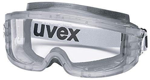 Uvex Ultravision Vollsichtbrille - Supravision Excellence - Transparent/Dunkelgrau