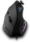 zelotes Vertikale Gaming-Maus mit Joystick, 10000 DPI, 11 programmierbare Tasten, ergonomisches Design, RGB, optische Maus mit USB-Kabel für PC, Laptop, Mac, Schwarz