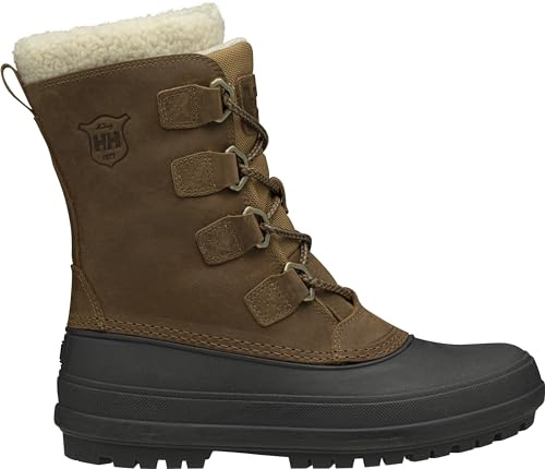 Helly Hansen Damen W Varanger Primaloft, Bistre, 37