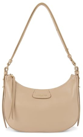 Lancaster Dune Hobo Bag Beigefonce