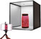 Anloximt Studio-Fotobox, Fotobox für Fotografie, Professioneller Fotografie-Zelt-Hintergrund mit dimmbaren Farben, Fotografie-Set für Haustiere, Armband, Ringe, Make-up, Modelle