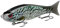 BASSDASH Wobbler Kunstköder 2-Segement Angelköder Summer Dancer Glide Bait Single-Jointed Swimbait Hecht Lachs Forelle Muskie Bass
