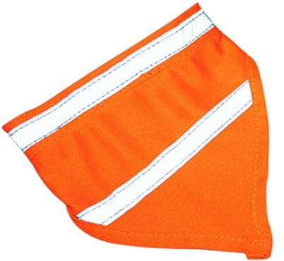 HOODANCOS Bandana Nocturnes Rapide en Séchage Réfléchissantes pour Promenades Réfléchissant Polyester Léger Bandes Sécurité Chien en Toute