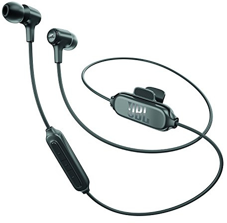 JBL E25 BT Cuffie intrauricolari wireless, nero