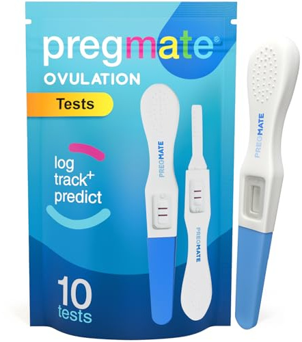 Pregmate Ovulation Midstream Tests (10 Count)