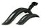SIMPLA Unisex-Youth KIDO Schutzbleche, Schwarz/schwarz, 20