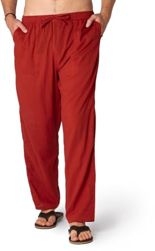 PANASIAM Pants, 'K'-Trousers, redbrown, L