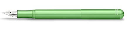 Kaweco Collection - Liliput Green Fountain Pen - Medium Nib (M) - Limited Edition