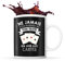 Mug Jeu de cartes caravane Prénom métier âge Personnalisable | Tasse drôle pour | idée cadeau anniversaire Noël fête des Pères