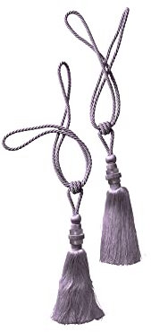 Jotex Sukie Raffhalter mit Quasten, 2 St. Lila