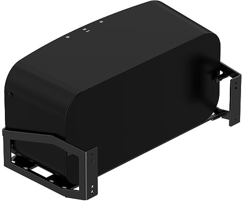 LOKEKE Compatible with Sonos Five Wall Mount Stand, Metal Wall-Mounted Stand Holder Bracket Rack Compatible with Sonos Five Speaker