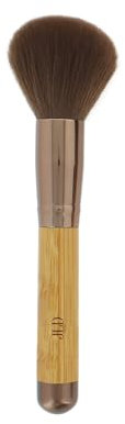 JEAN LOUIS DAVID – Collezione GO GREEN – Pennello in polvere per il viso – Trucco – Setole vegetali 100% sintetiche, manico in bambù certificato FSC
