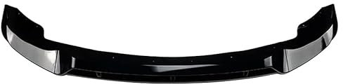 AMAIR Auto Frontlippe Frontspoiler für BMW X5 G05 M Sport 2019+,Frontlippe Spoiler Protector Car Styling Karosserie-Anbauteile,A/Black