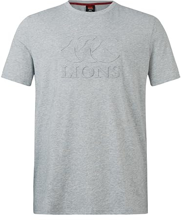 Canterbury Camiseta para Hombre con Monumento a los Leones británicos e irlandeses