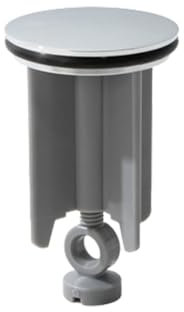 LAWALEISHE Pop Up Sink Plug Replacement, 40mm Adjustable Basin Plug for Bathroom Kitchen Washbasin Lavatory