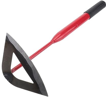 Kisangel Handhacken Für Landschaftsbauhacken Gartenhandhacke Aus Robustem Material Gartenbedarf Mit Ergonomischem Griffdesign Gartenhacke Für Jäten Und